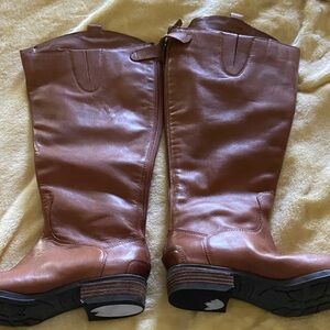 Sam Edelman Tan Over the Knee Boots